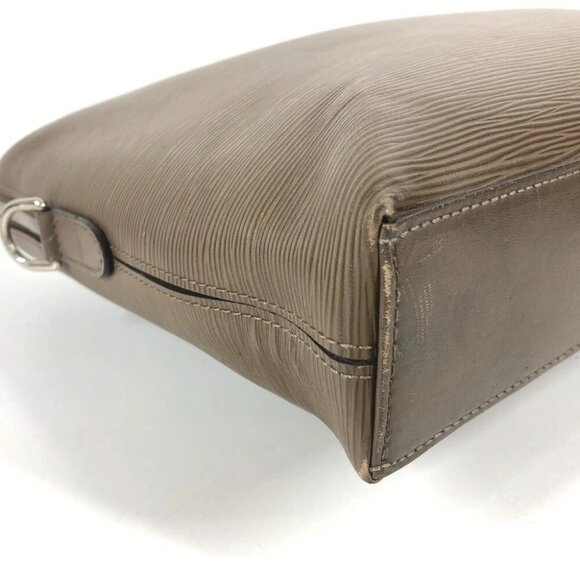 LOUIS VUITTON M50166 Epi Porto Document Jour PDJ Hand Bag Tote Bag Briefcase - Picture 4 of 15